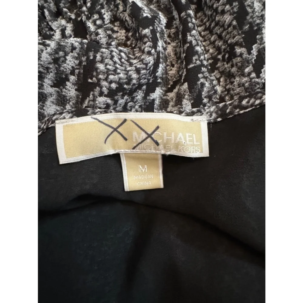 Women's Michael Kors Dress, Black & White, Size M‎